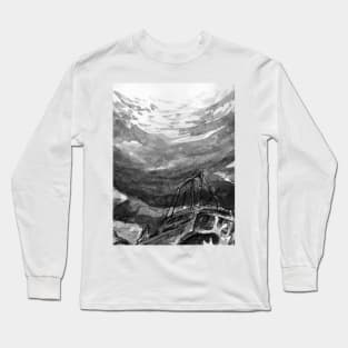 Dizzy Coral Long Sleeve T-Shirt